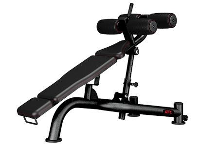 Скамья для пресса регулируемая UFC 