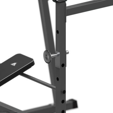 Скамья со стойками под штангу DFC D709