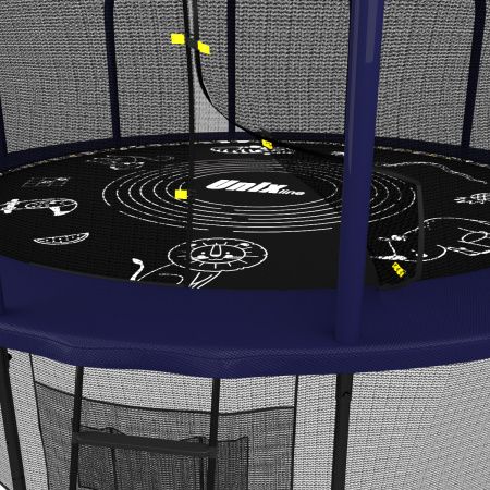 Батут UNIX Line SUPREME GAME 14 ft (Blue)