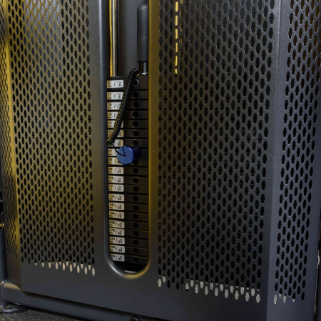 U3034D-JZ Гребная тяга с упором на грудь. Стек 105 кг