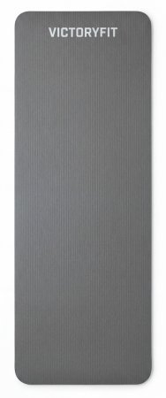 Коврик для йоги и фитнеса 2,0 см VictoryFit VF-YM200_grey