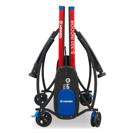 Теннисный стол складной для помещений "Winner S-300 New Indoor" (274 Х 152.5 Х 76 см ) с сеткой