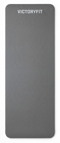 Коврик для йоги и фитнеса 2,0 см VictoryFit VF-YM200_grey