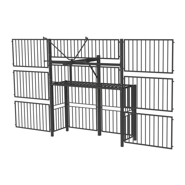 Феникс Сектор 7000 ограждения (с воротами 3000х2000  без щита и кольца) ZAVODSPORTA