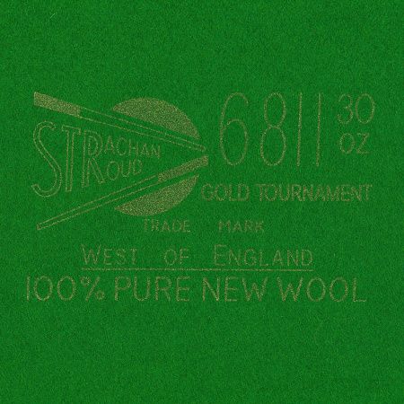 Сукно Strachan Snooker 6811 Tournament 30oz 193см Olive Green