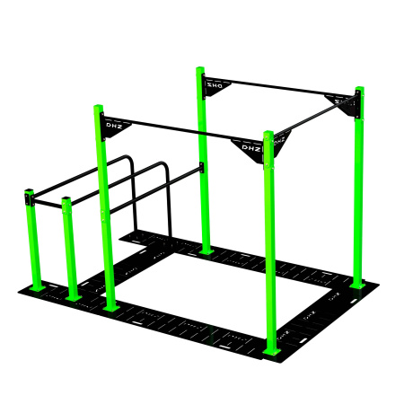 W801 Мобильная рама для воркаута ZAVODSPORTA