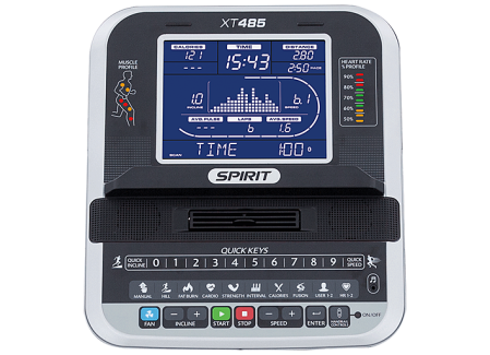 Беговая дорожка SPIRIT XT485