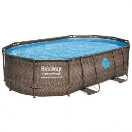 Каркасный бассейн Bestway Swim Vista 56946 (488x305x107)