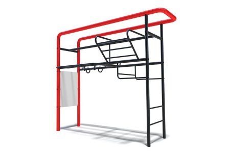 Комплекс Тренажер для подтягиваний с подвесами