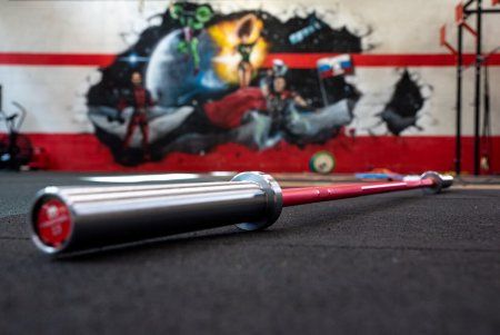 Гриф CrossTraining Bar XF-15, PINK - CHROME