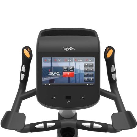 Велотренажер IMPULSE RU930D, вертикальный
