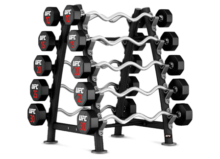 Стойка для штанг 10 шт UFC 