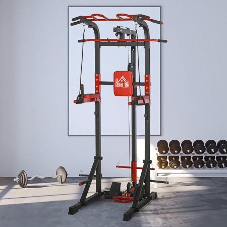 Турник-брусья, тяга сверху  DFC HOMEGYM HOMCOM