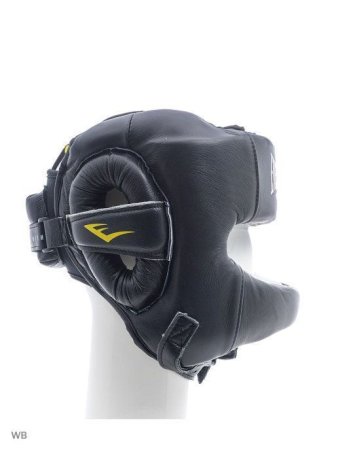 Шлем Everlast Elite Leather Черный M/L
