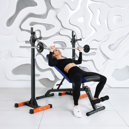 Скамья силовая универсальная DFC Pro Fitness D848