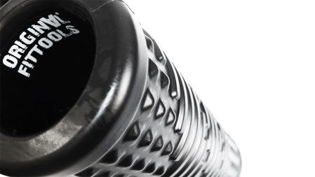 Цилиндр массажный 45х12,7 см черный