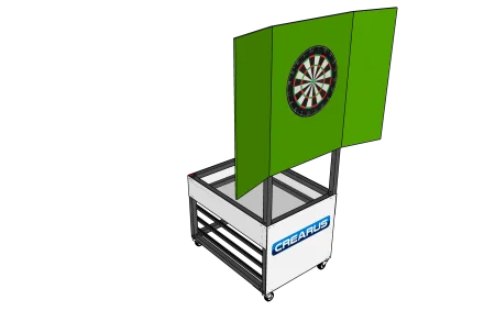 Дорожка для игры в мини гольф MEGA 1.3 MAX