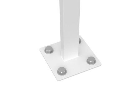 Станок балетный напольно-пристенный двухрядный