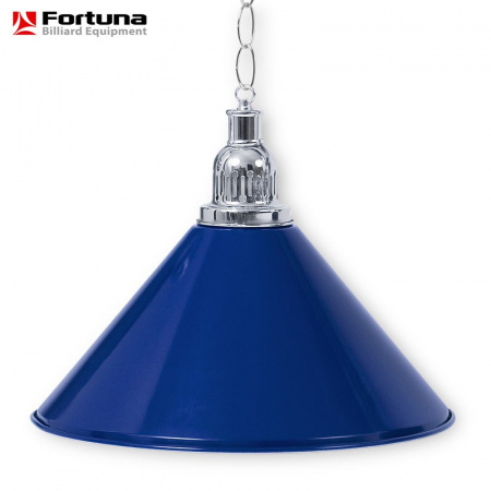Светильник Fortuna Prestige Silver Blue 1 плафон