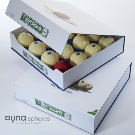 Шары Dynaspheres Prime Pyramid 68 мм Красный биток