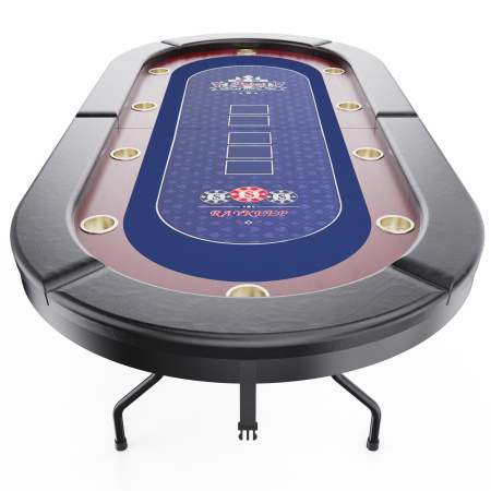 Игровой стол – покер DFC RAYKEEP 86", на 10 мест, складной