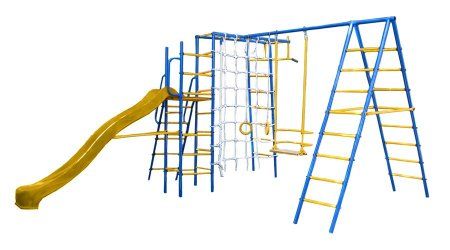 Спортивно-игровой комплекс Kampfer Total Playground (желтый)