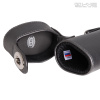 Тубус QK-S Musketeer 1x1 серый металлик