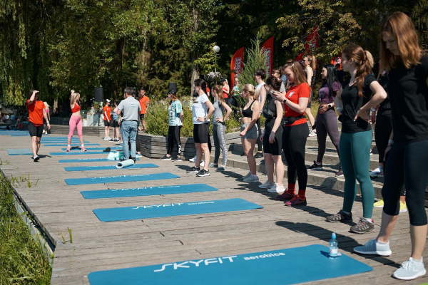 SKYFIT Гимнастический коврик ORIGINAL SKYFIT PRO