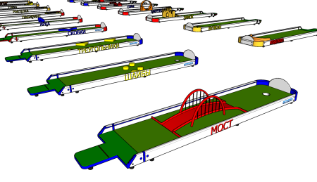 ФИДЖИТАЛ МИНИ ГОЛЬФ«PHIDGITAL MINI GOLF CITY 9»