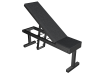 Скамья для жима лежа с регулировкой угла наклона