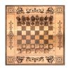 Шахматы + нарды "Олень" 50, Zakaryan
