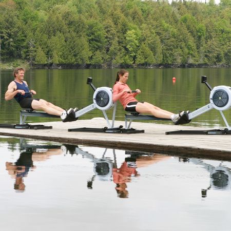Слайдер одинарный для гребного тренажера Concept2