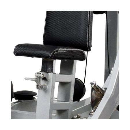 Баттерфляй/задняя дельта Realleader M2-1017 (синяя рама, черная обивка)