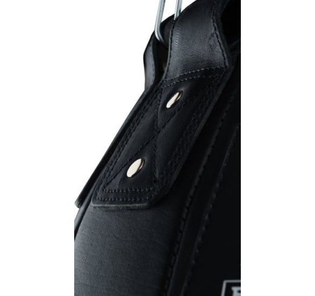 Боксерская груша PREMIUM GEL FILIPPOV. Кожа (Черный)