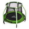 Батут DFC JUMP KIDS 48" cв.зелен, сетка (120cм)