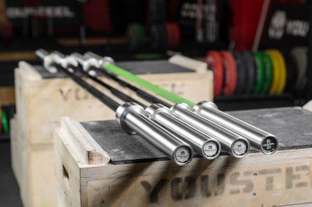 Гриф для пауэрлифтинга Power bar 25kg, L2450