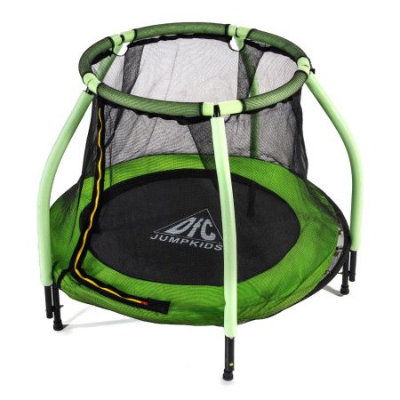 Батут DFC JUMP KIDS 48" cв.зелен, сетка (120cм)