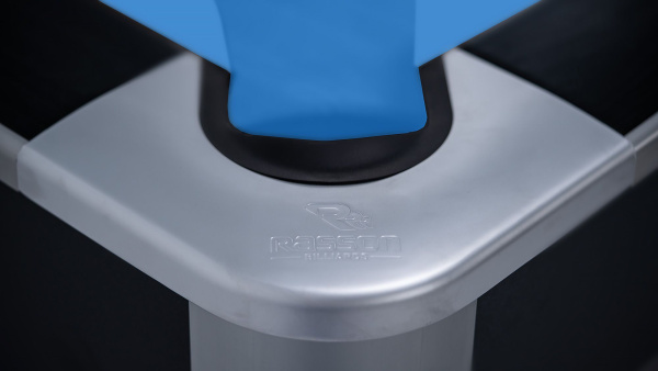 Бильярдный стол для пула RASSON "Victory 2 Plus" 8 футов (черный, сланец 30 мм)