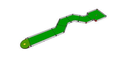 ФИДЖИТАЛ МИНИ ГОЛЬФ«PHIDGITAL MINI GOLF MEGA 9»