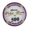 Набор для покера Valentino Ceramic на 300 фишек в кейсе из бука, Partida