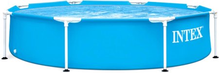 Каркасный бассейн Intex Metal Frame 28205 (244х51)