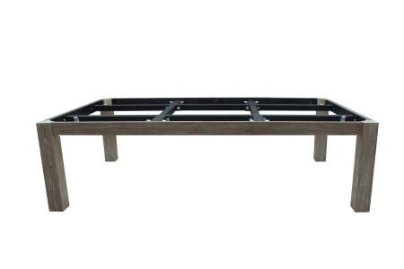 Бильярдный стол для пула RASSON "Penelope" 7 футов (silver mist) с плитой, со столешницей