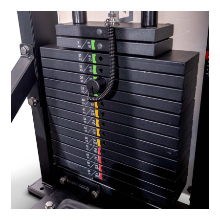 Горизонтальная тяга Protrain CP108 (черно-красный)