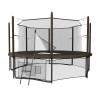Батут UNIX Line Black&Brown 10 ft (inside)