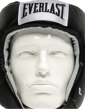 Шлем Everlast USA Boxing Черный XL