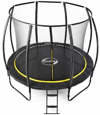 Батут 14FT Sport Elite CFR-14FT-4 с защитной сеткой (внутрь) с лестницей 