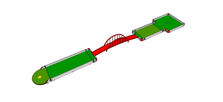 ФИДЖИТАЛ МИНИ ГОЛЬФ«PHIDGITAL MINI GOLF MEGA 9»