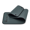 Мат для аэробики NBR 10 мм графитовый с кольцами (черный кант)