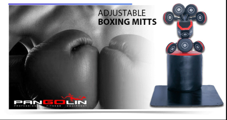 Станция для отработки ударов Pangolin Fitness BOXMASTER BXM042B