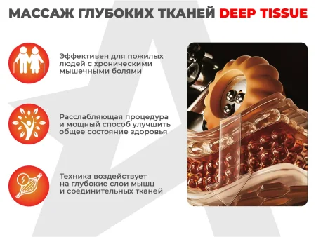 Ультра премиум массажное кресло D_Core 2 Черный